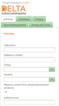 Mobile Screenshot of delta.ucpori.fi