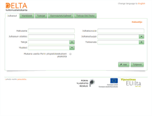 Tablet Screenshot of delta.ucpori.fi
